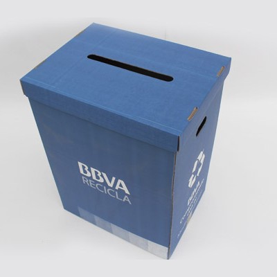 Bote de reciclaje