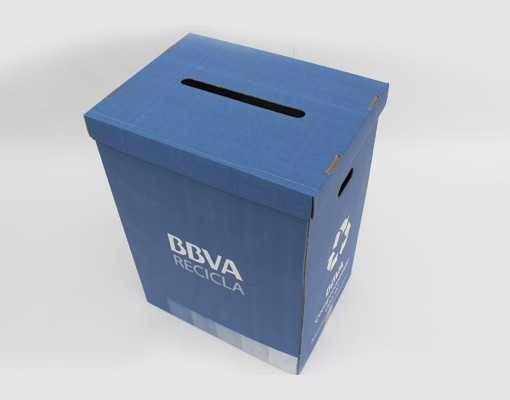 Bote de reciclaje